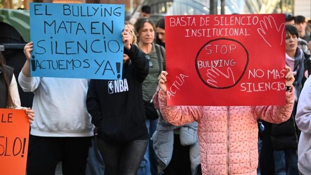 Una manifestació contra el bullying. | DAVID DE HARO / EUROPA PRESS