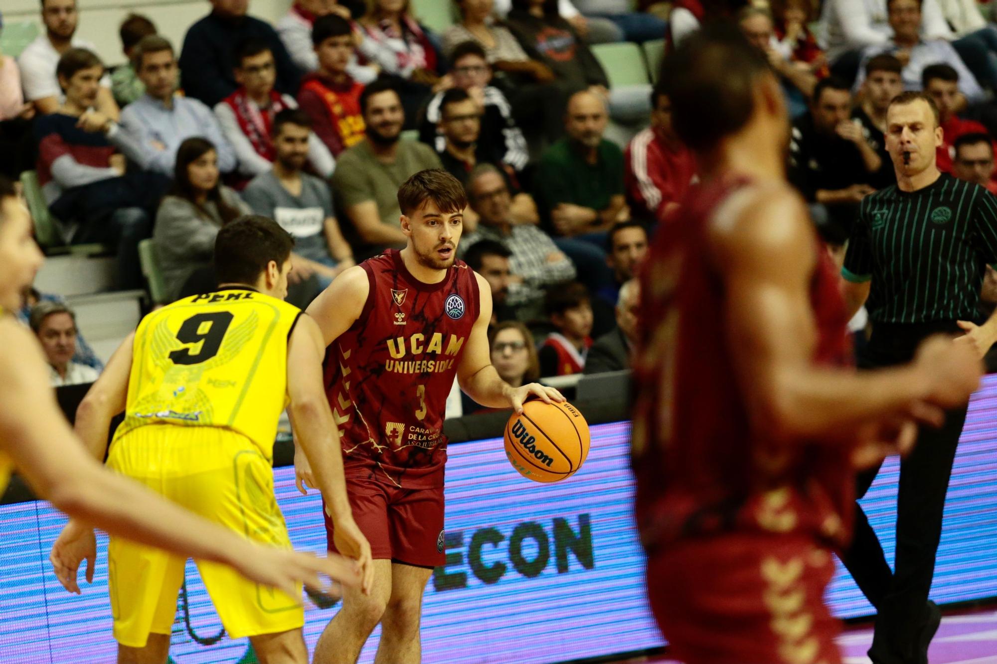 Las imágenes del partido UCAM Murcia - Falco Vulcano