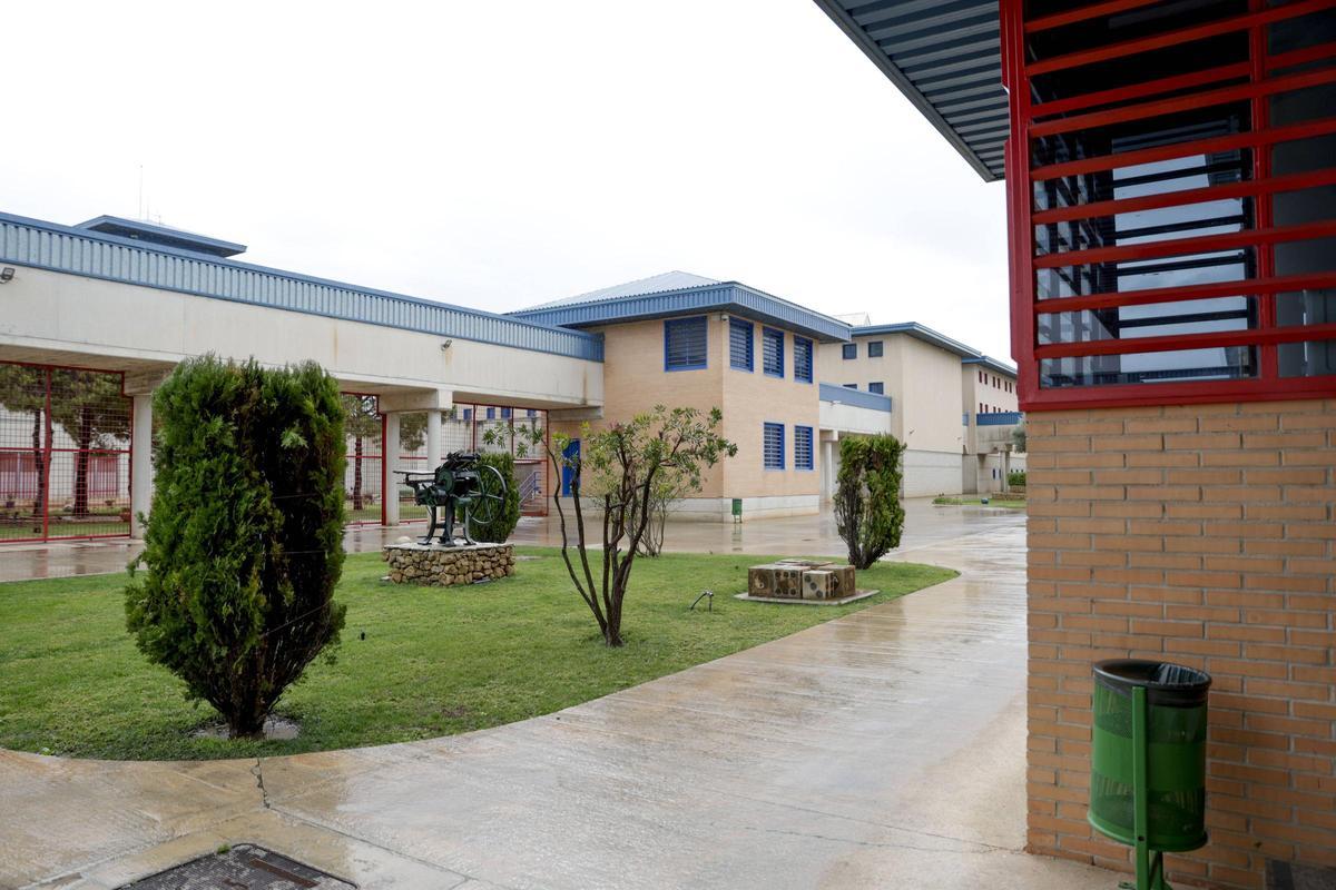 El centro penitenciario de Palma.