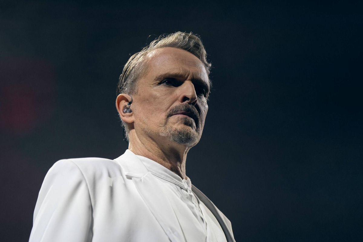 Concierto de Miguel Bosé en el Palau Sant Jordi