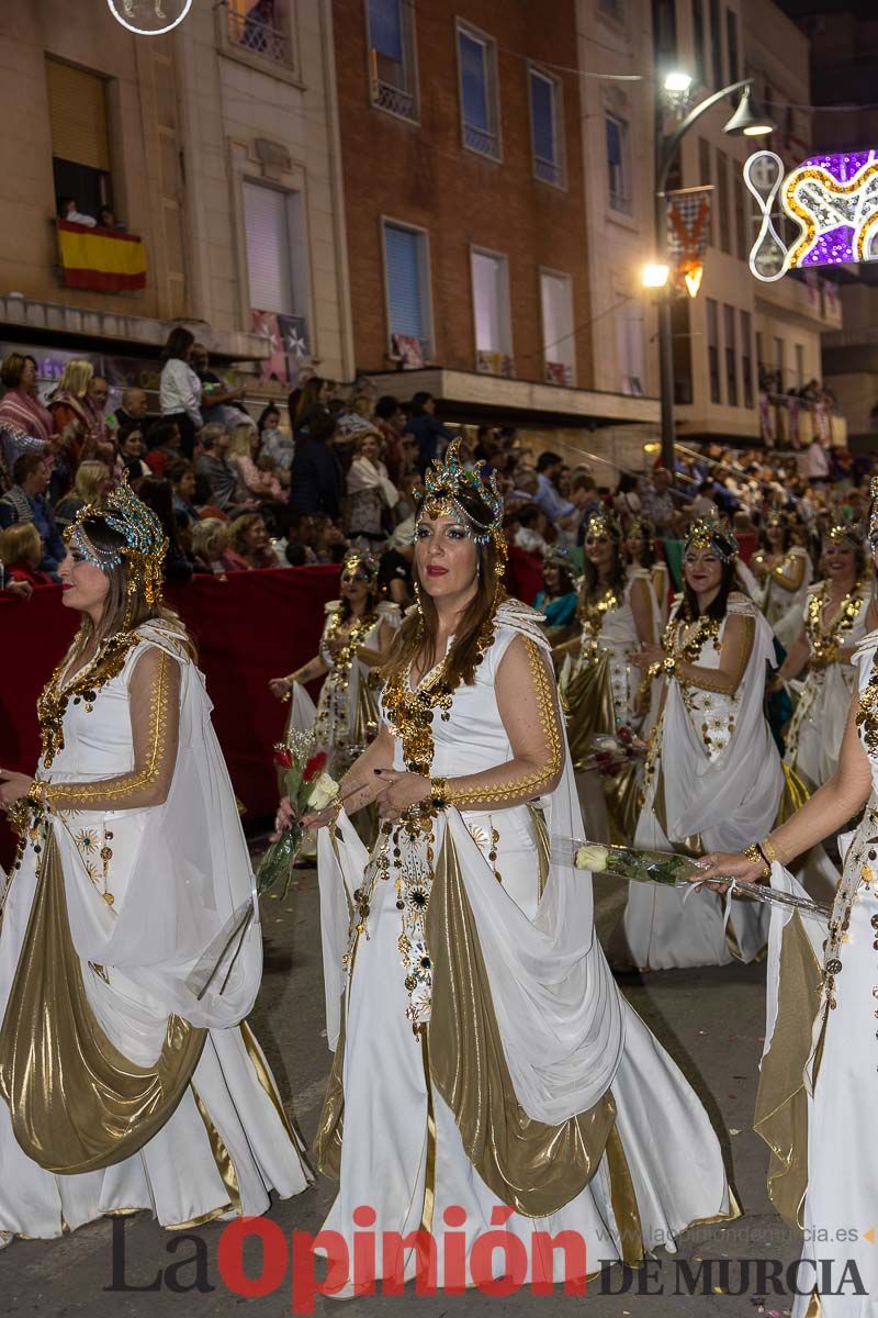 Gran desfile en Caravaca (bando Moro)