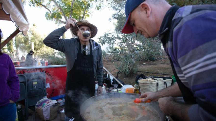 Concurso de arroces en Santa Gertrudis. | VICENT MARÍ