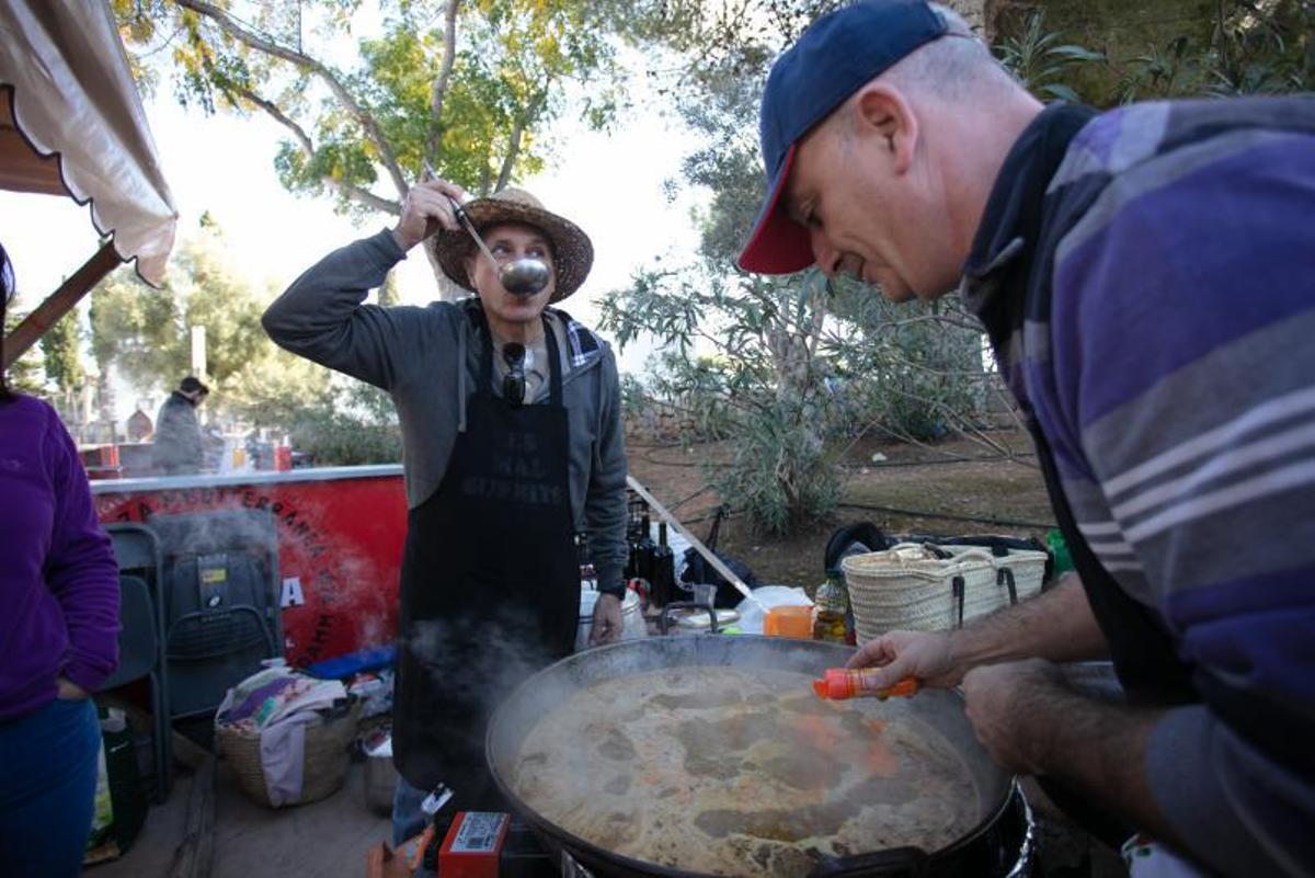 Concurso de arroces en Santa Gertrudis. | VICENT MARÍ