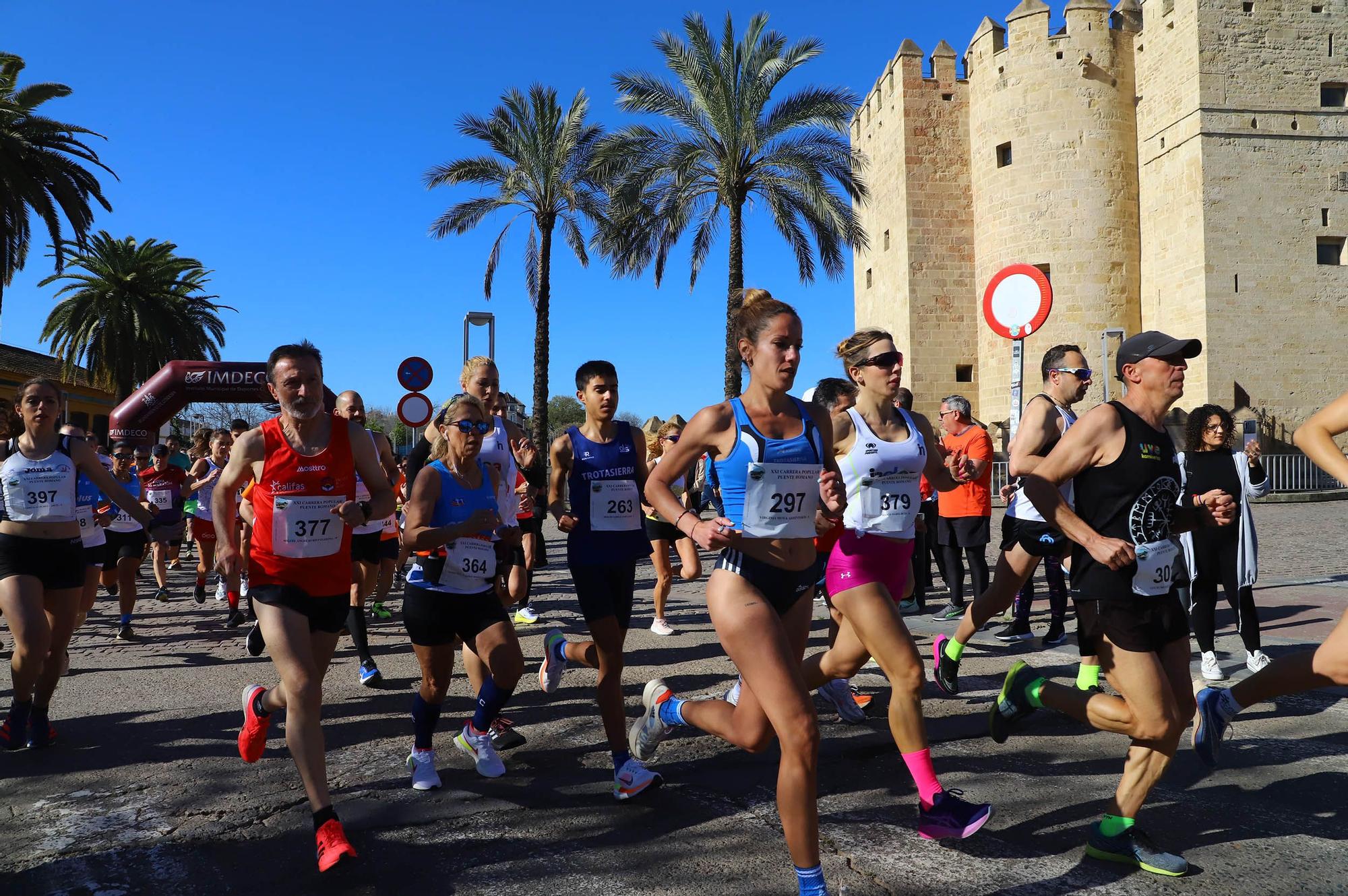 la Carrera Popular Puente Romano en imágenes