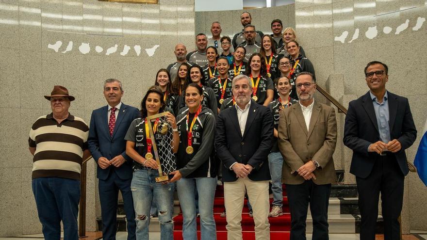 El Rocasa Gran Canaria, el gran orgullo del barrio de Las Remudas