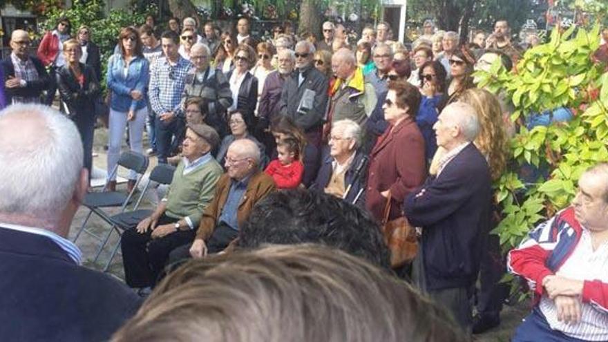 Homenajean en Dénia a 51 fusilados y cinco brigadistas franceses