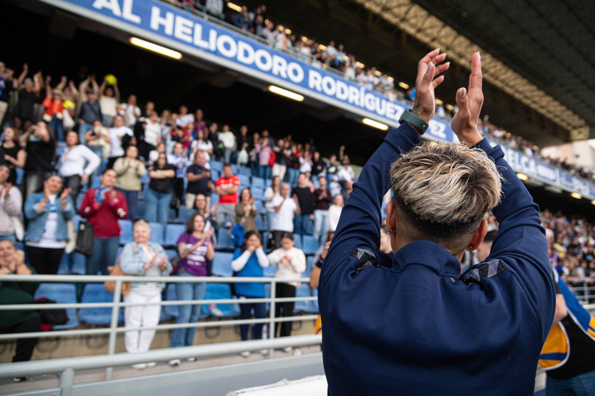Afición del Costa Adeje - FC Barcelona