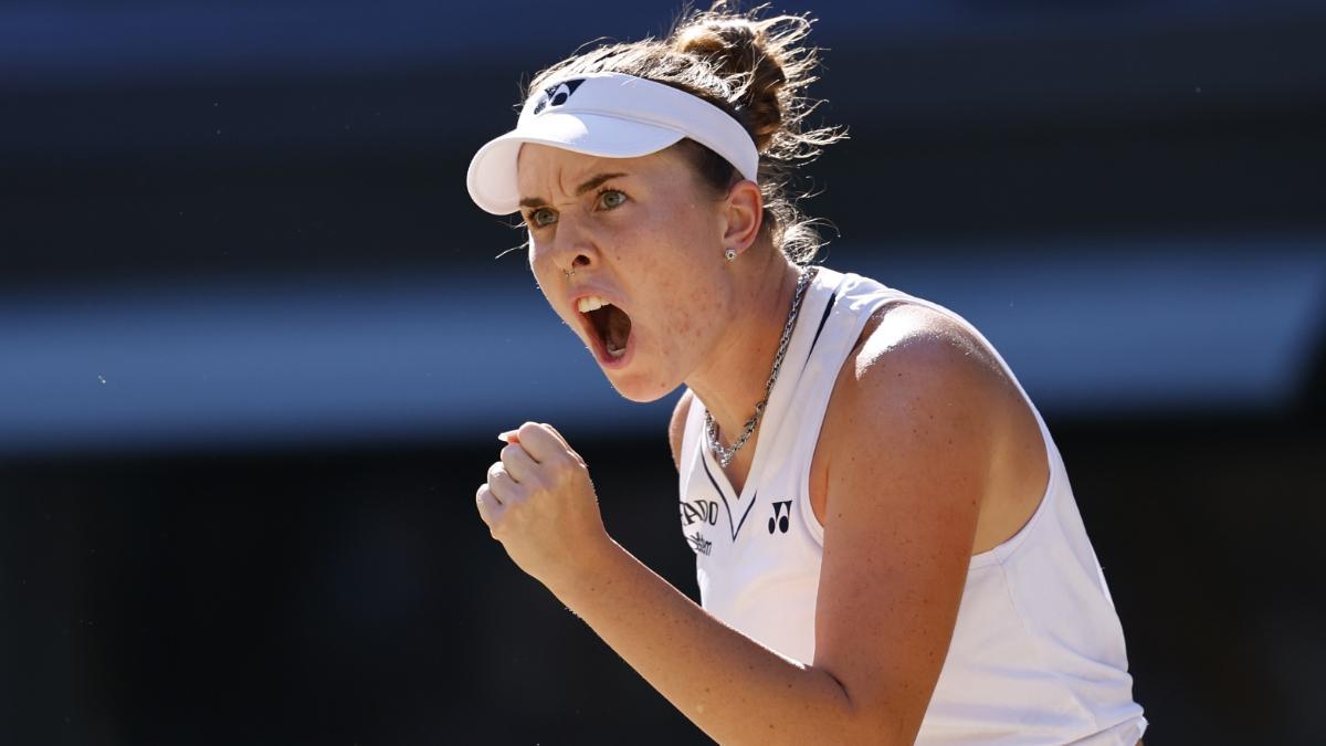 Noskova es corona a Wimbledon contra Muchová