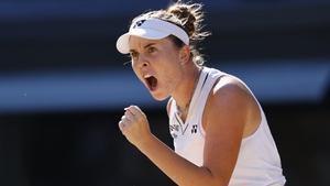 Noskova es corona a Wimbledon contra Muchová