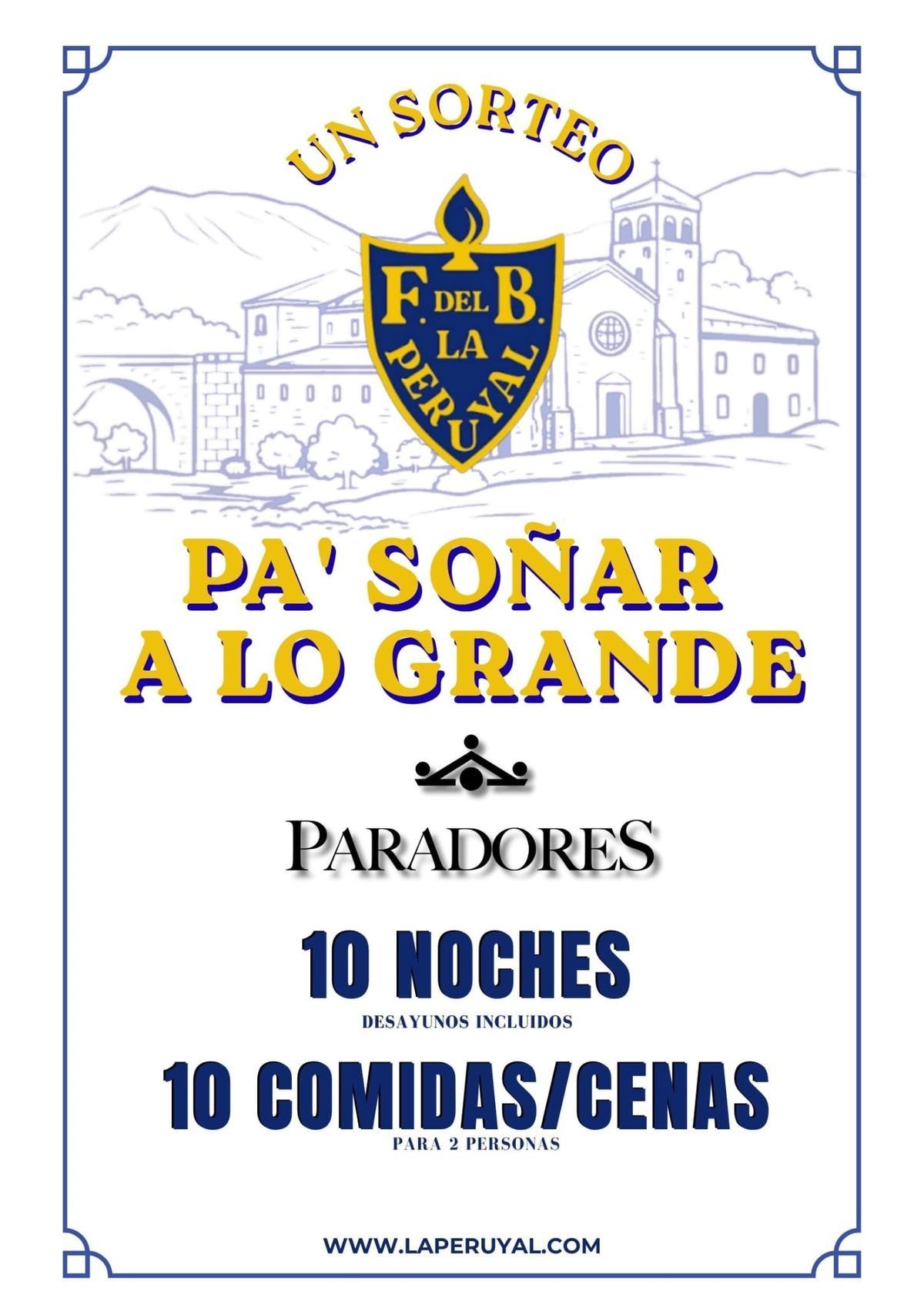 Cartel del sorteo