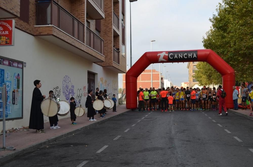 Carreras populares: subida al castillo de Mula