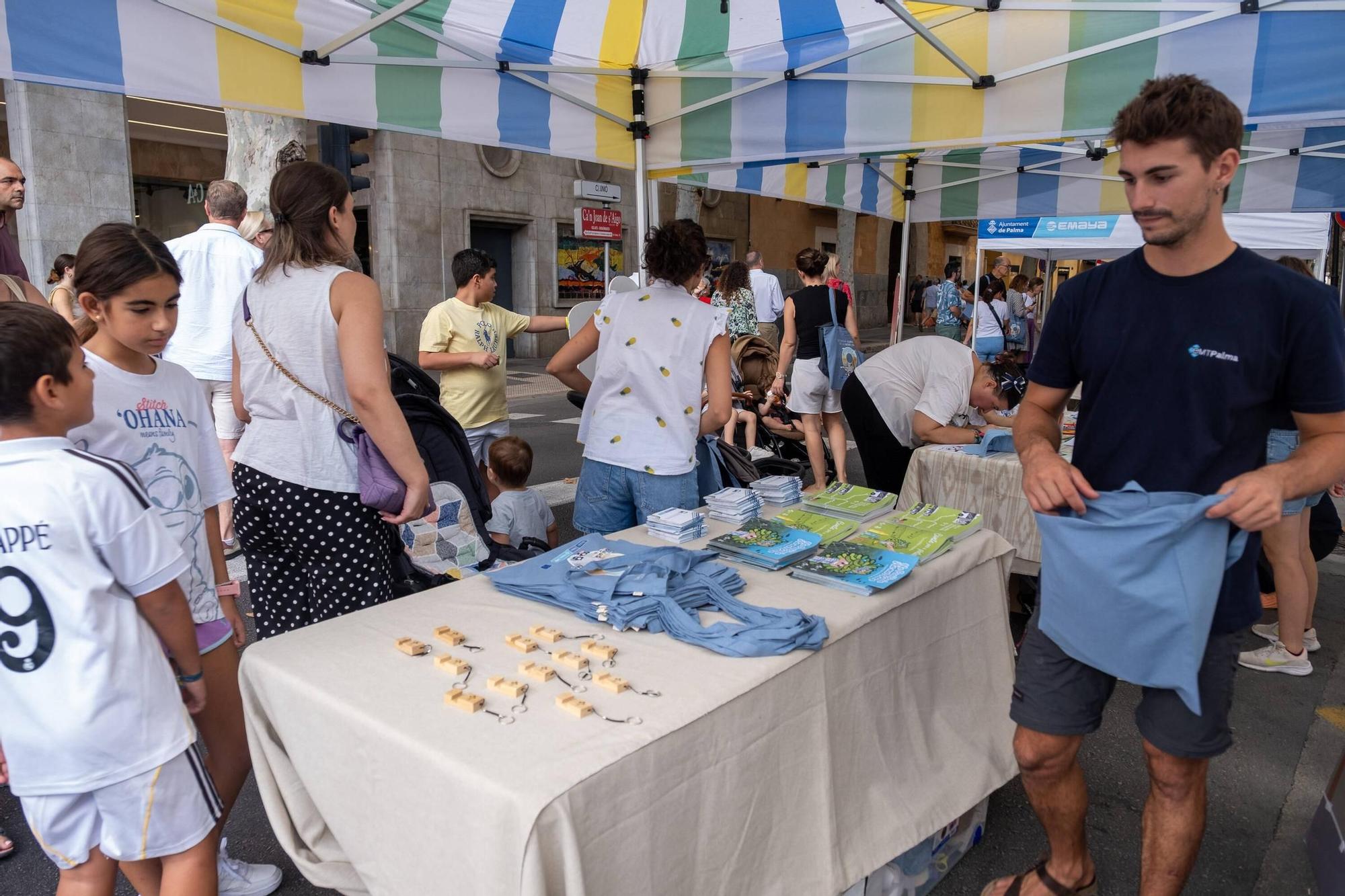Palma celebra la Diada de la Movilitat