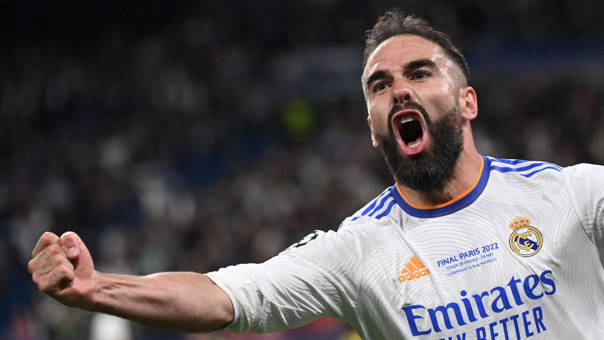 Dani Carvajal, cuarto capitán del Real Madrid