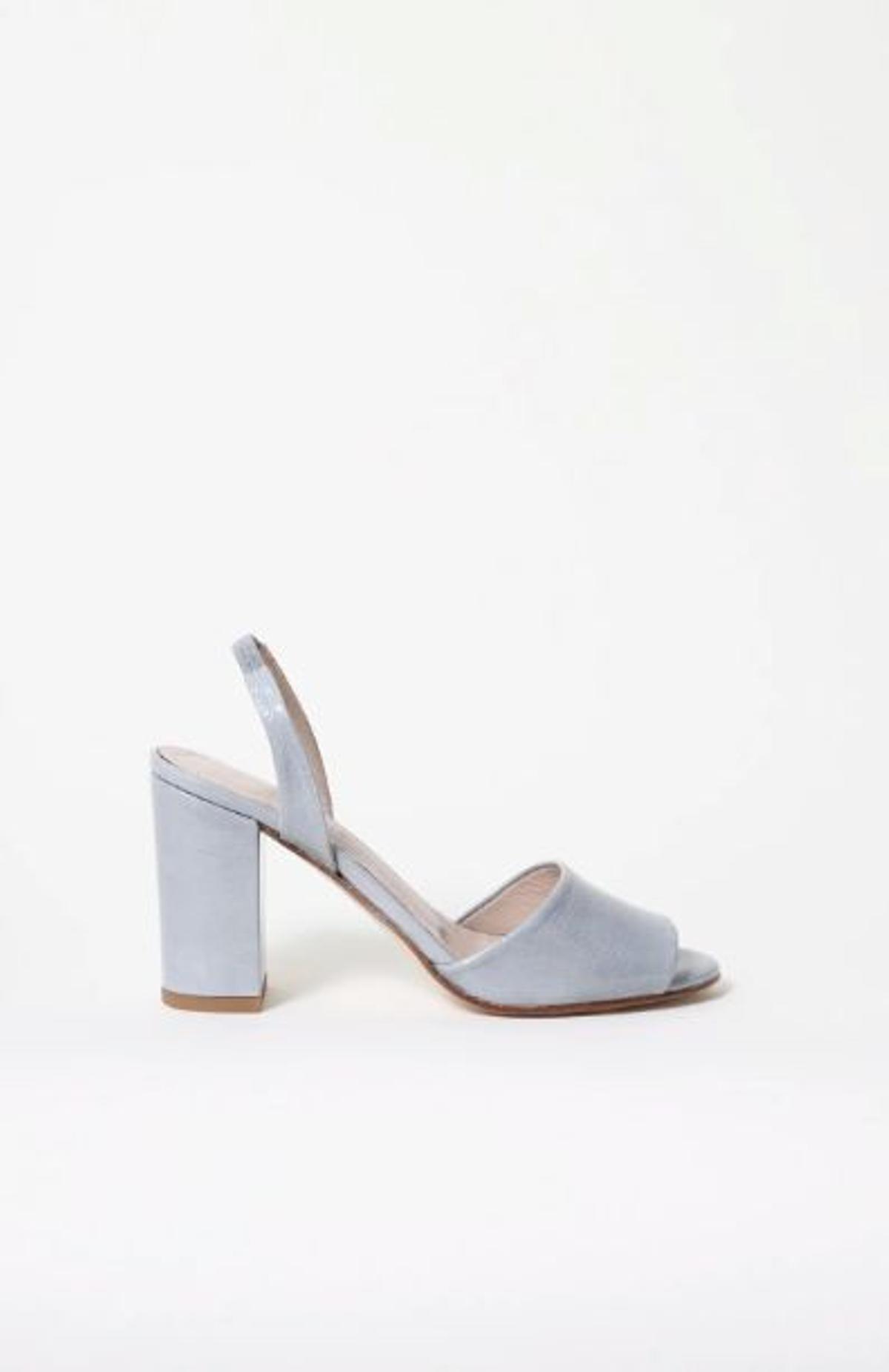 Sandalias de tacón cuadrado de mint&rose