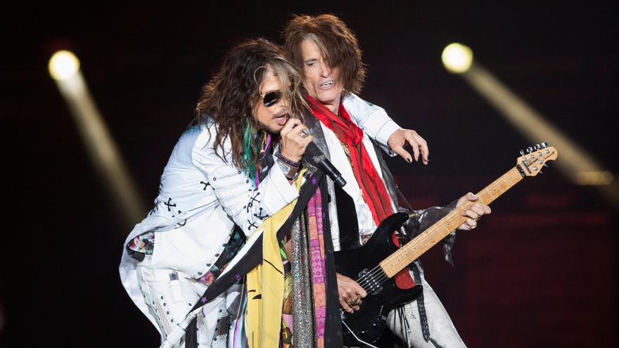 Aerosmith pospone su concierto en el Wanda Metropolitano de Madrid a 2022