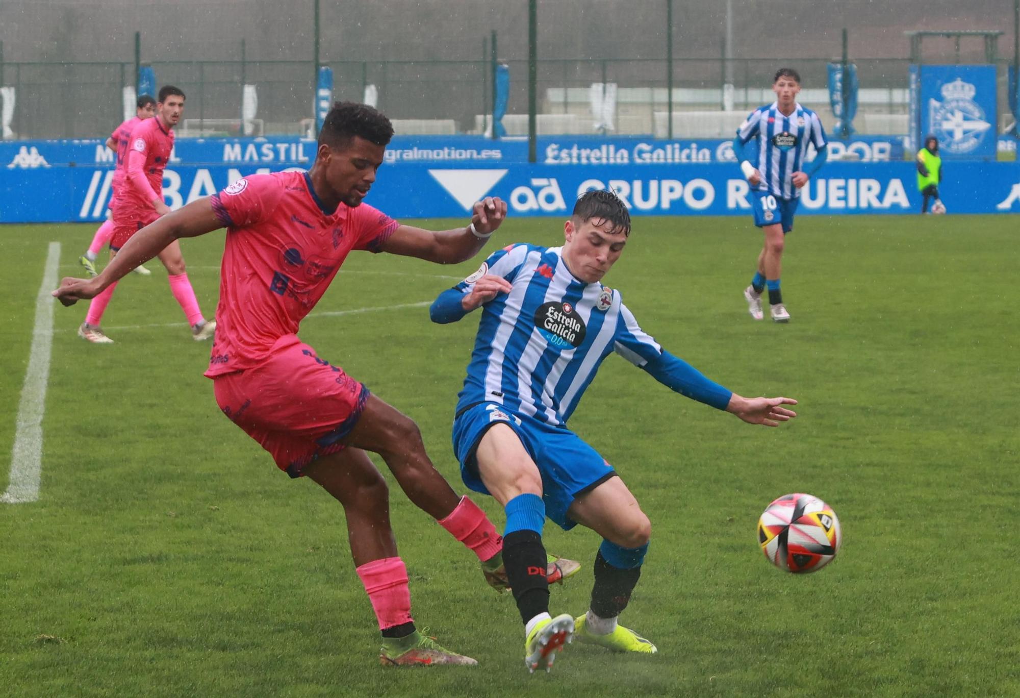 Fabril 1 - 3 Ourense