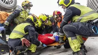 La mayor catástrofe de la Comunidad Valenciana en Torrevieja: simulacro de tsunami y terremoto