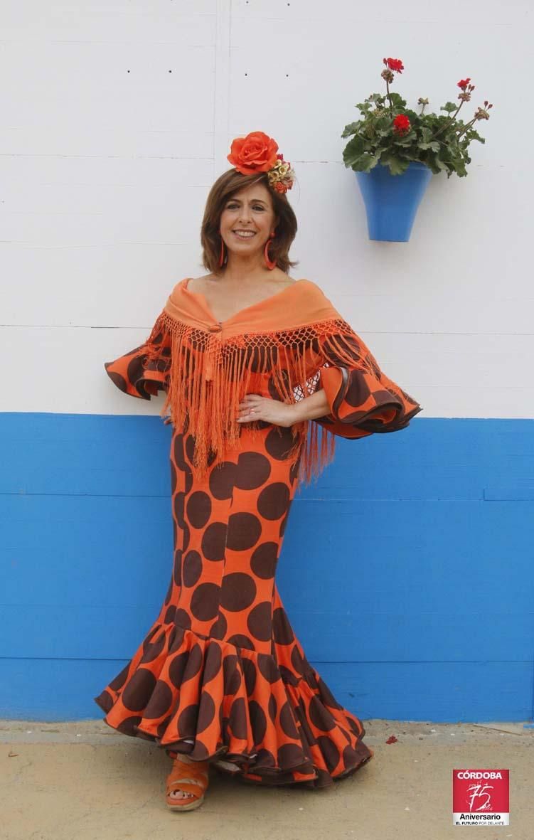 Fotogalería / Trajes de gitana en la Feria de Córdoba