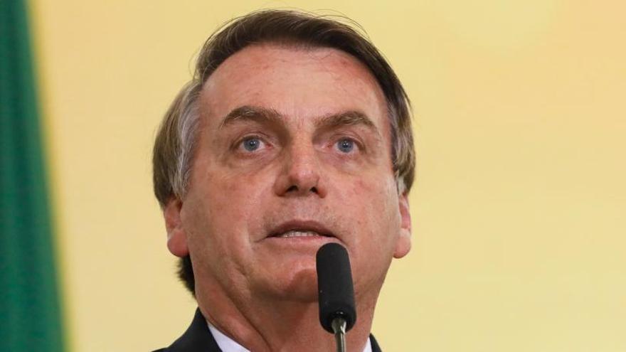 Jair Bolsonaro.