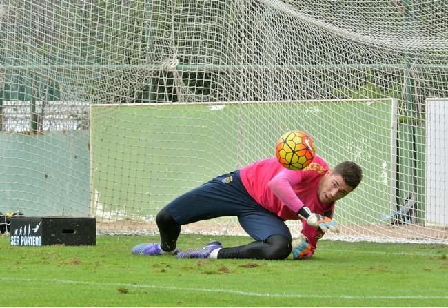 ENTRENAMIENTO UD LAS PALMAS