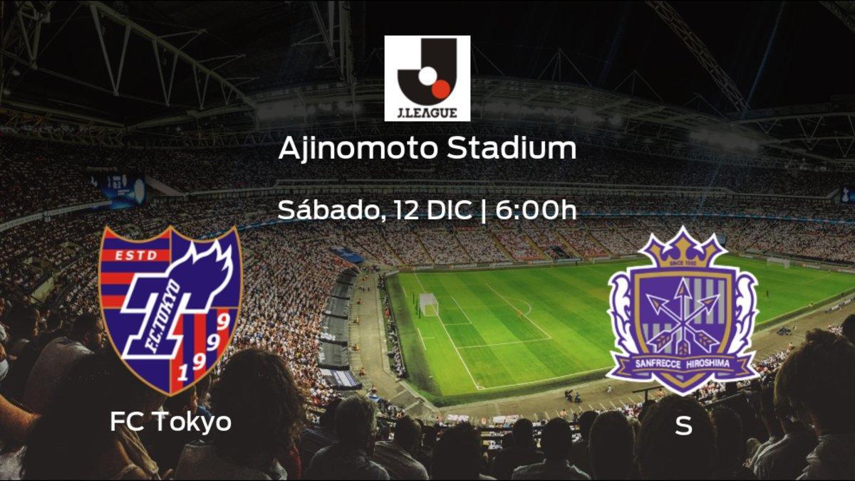 Jornada 31 de Liga Japonesa J1: previa del encuentro FC Tokyo - Sanfrecce Hiroshima