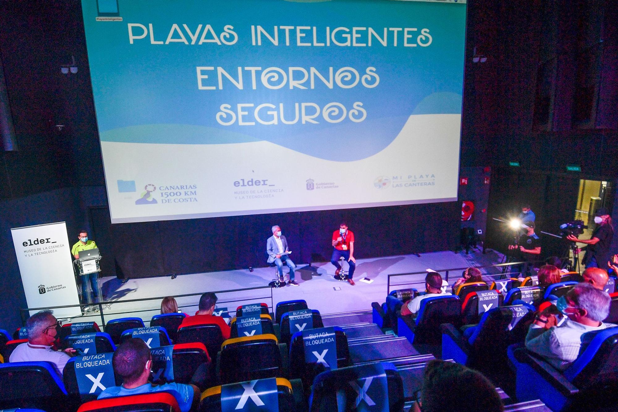 Exposición 'Playas Inteligentes, Entorno Seguro' en el Museo Elder de la Ciencia y la Tecnología