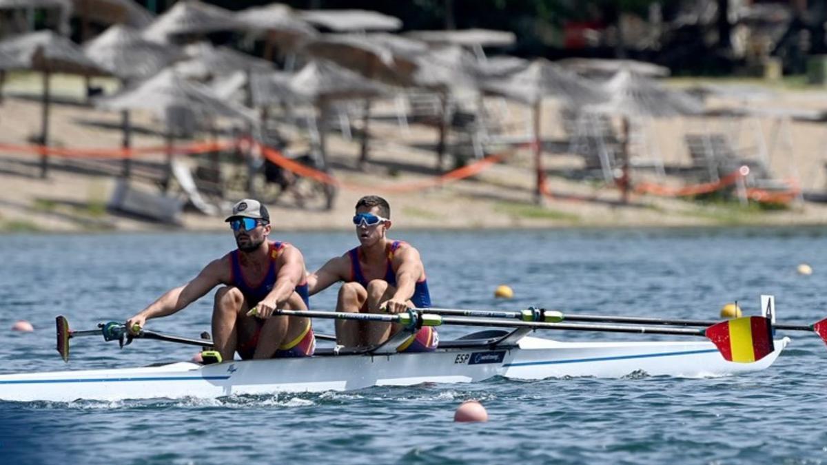 Rodrigo Conde i Aleix Garcia.