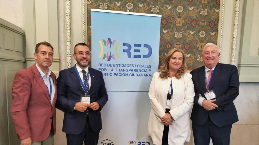 El alcalde de Vila-real asume la vicepresidencia de la red estatal por la transparencia de la FEMP