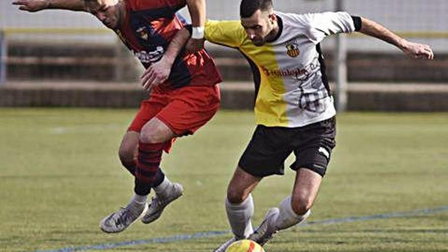 El gironellencs aconsegueixen un empat a Sant Quirze