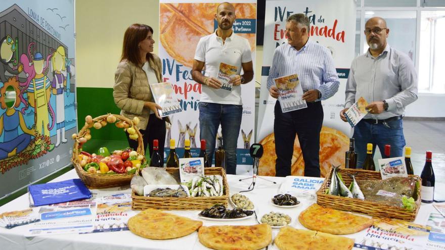 Portonovo ofrece degustaciones, concursos y música en la Festa da Empanada Mariñeira
