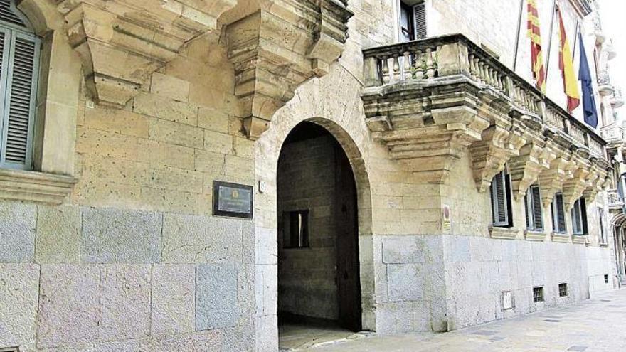 Das Amtsgericht in Palma.