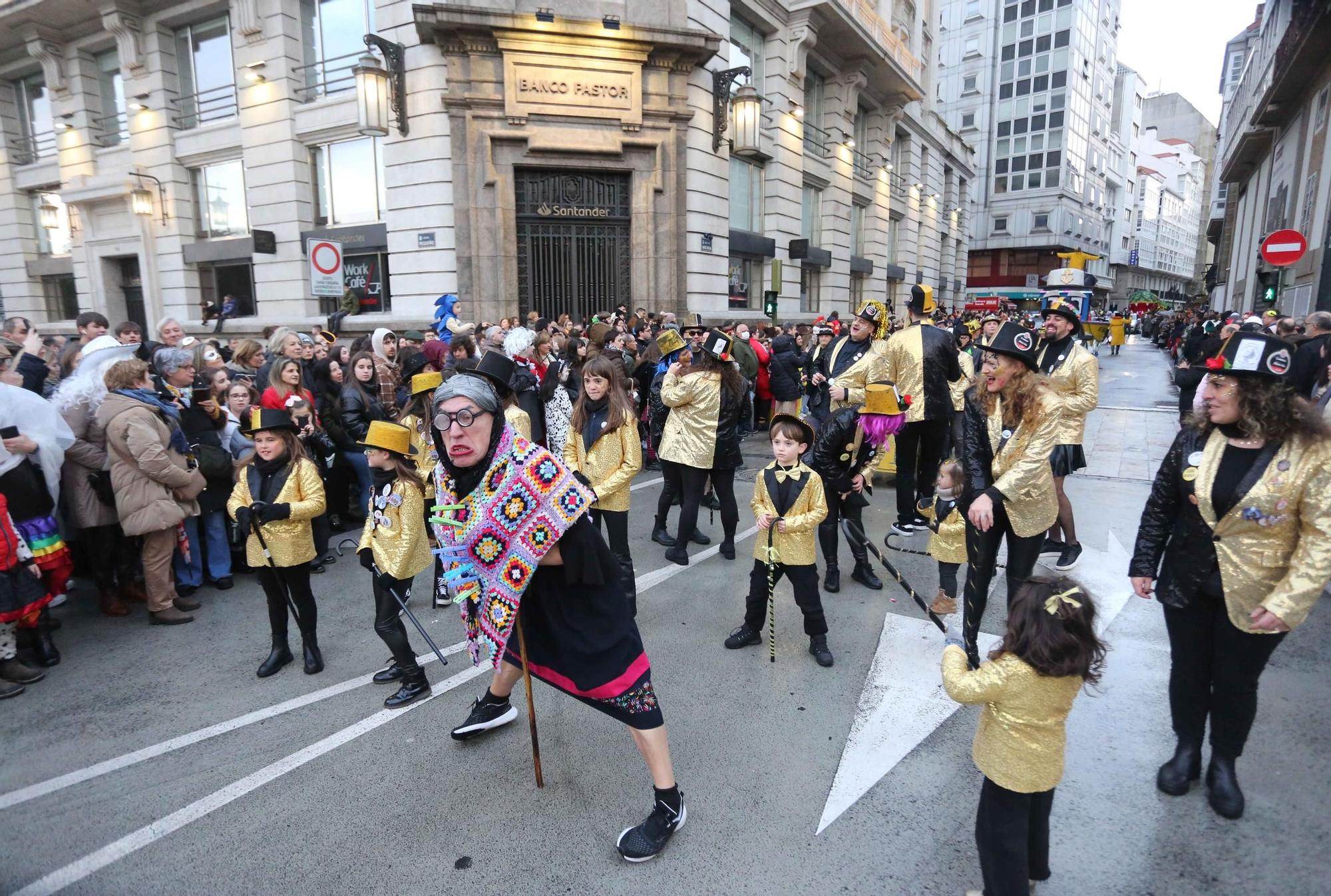 Carnaval A Coruña 2024: Desfile de comparsas y carrozas