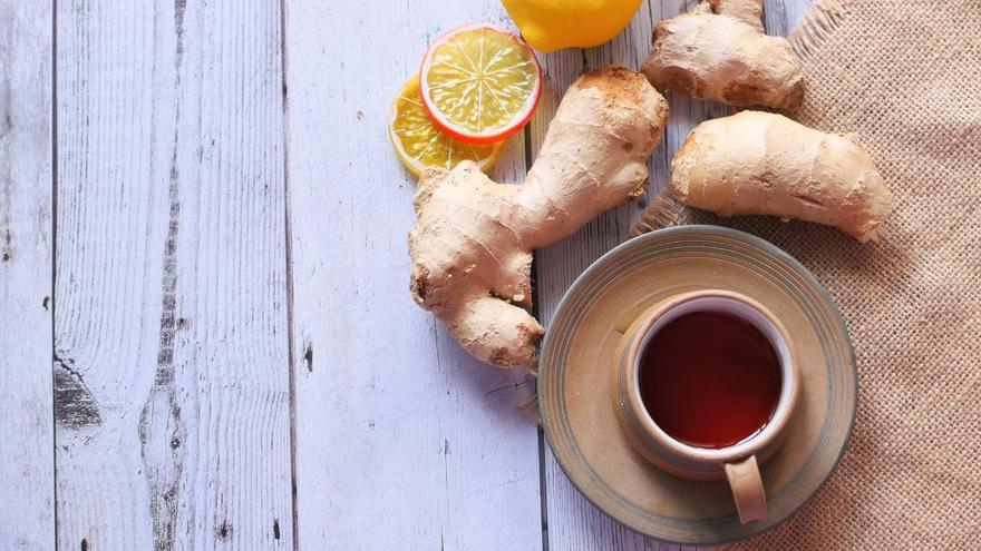 Infusiones de jengibre: el secreto nocturno para un bienestar inigualable