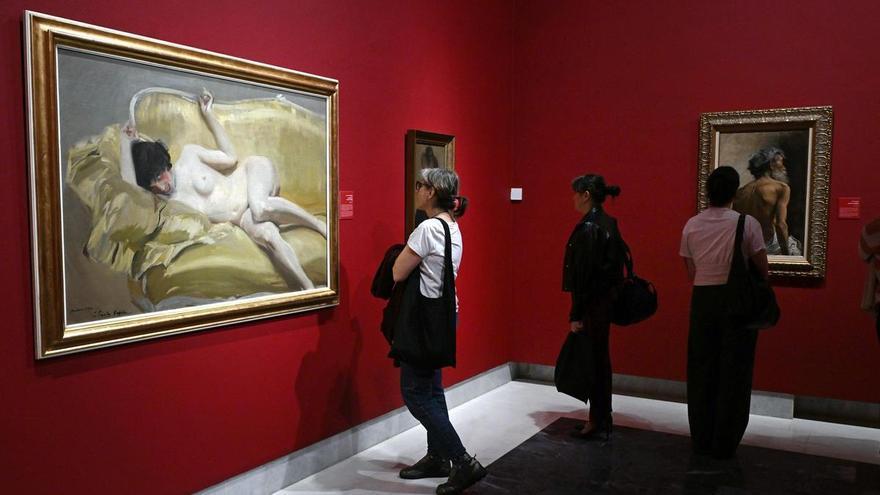La pintura romántica y exótica de la exposición 'De Fortuny a Montmartre' bate records de visitantes