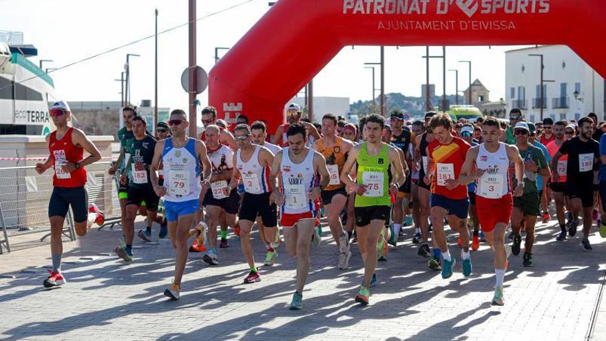 Planells y Sevillano ganan la XXVII Cursa Passeig a Passeig