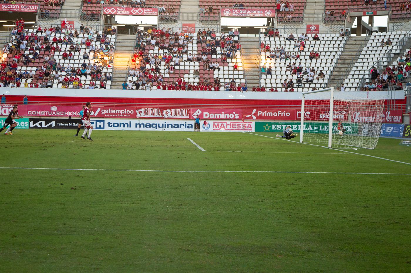 Real Murcia - SD Logroñés