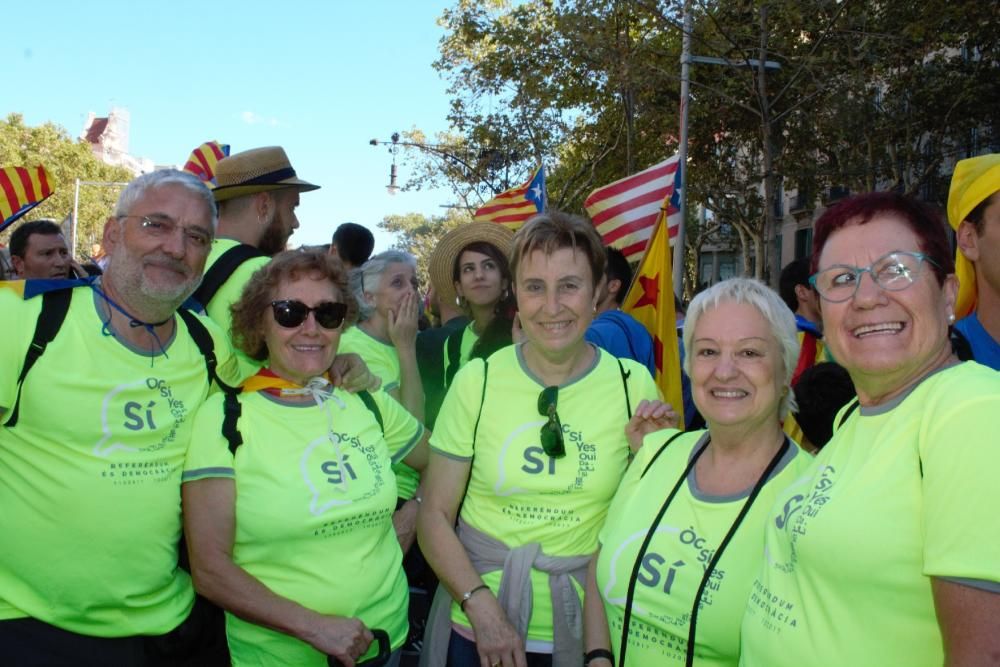 El Solsonès a la Diada 2017