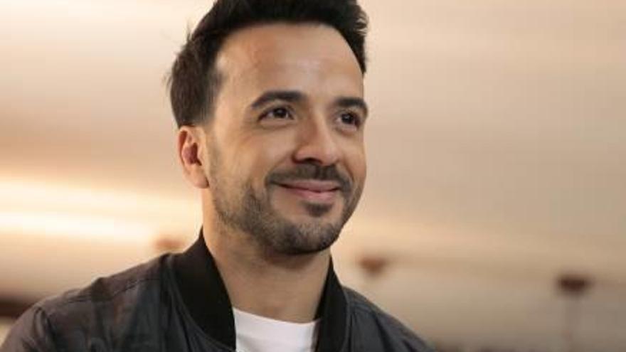 El compositor e intérprete Luis Fonsi.