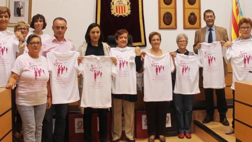 Algemesí presenta su carrera contra el cáncer