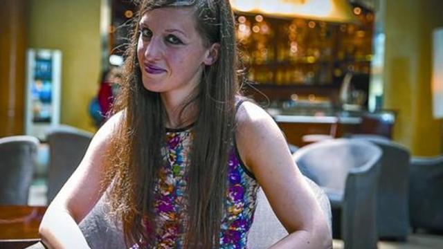 Abigail Tarttelin,ayer de visita en Barcelona.