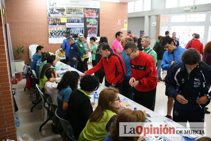 Media Maratón de Murcia: grupos y corredores