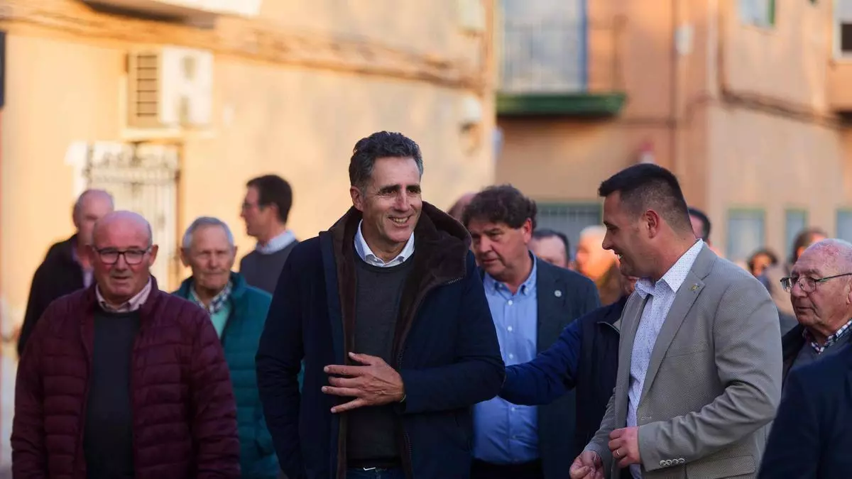 La huella, el homenaje y la calle Miguel Indurain en les Alqueries: «En mi palmarés tengo cinco Tours y uno o dos critériums de les Alqueries»