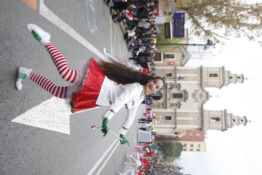 Ya está en Murcia Papá Noel