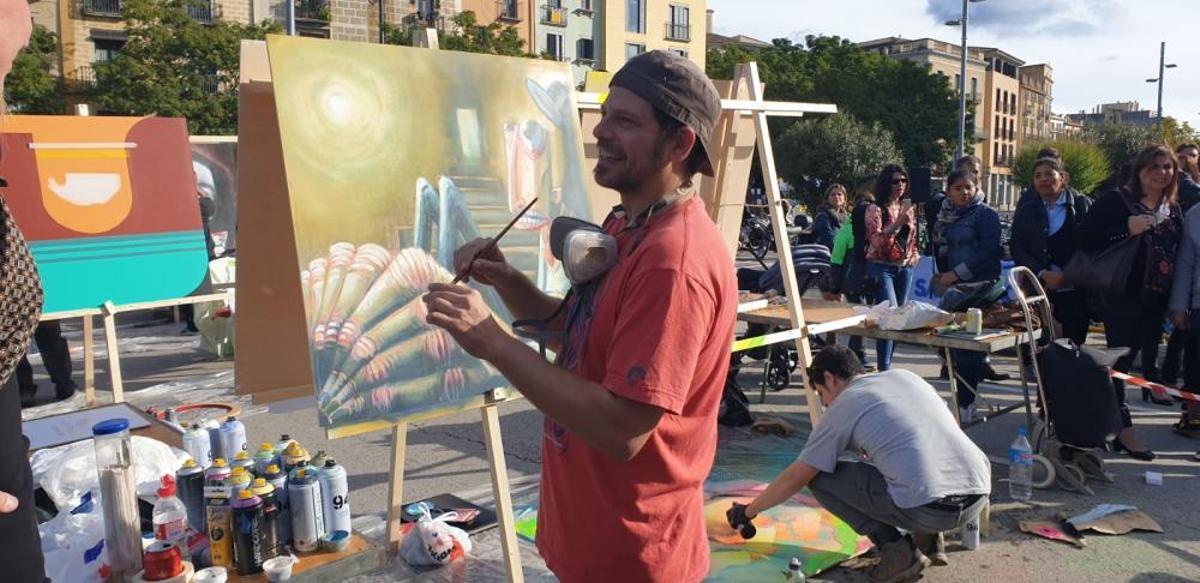 Milers de persones omplen el Barri Vell de Girona per Tots Sants - Fires de Girona 2018 Milers de persones omplen el Barri Vell de Girona per Tots Sants - Fires de Girona 2018
