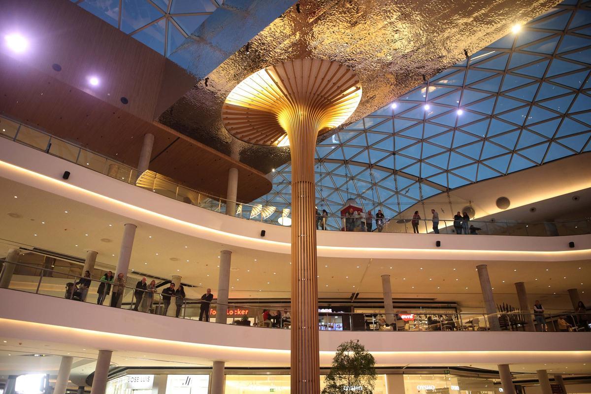Inauguración de la ampliación de Marineda City
