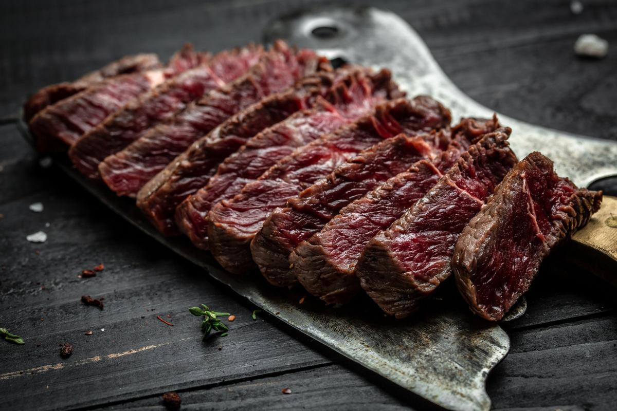 Los efectos de la carne roja.