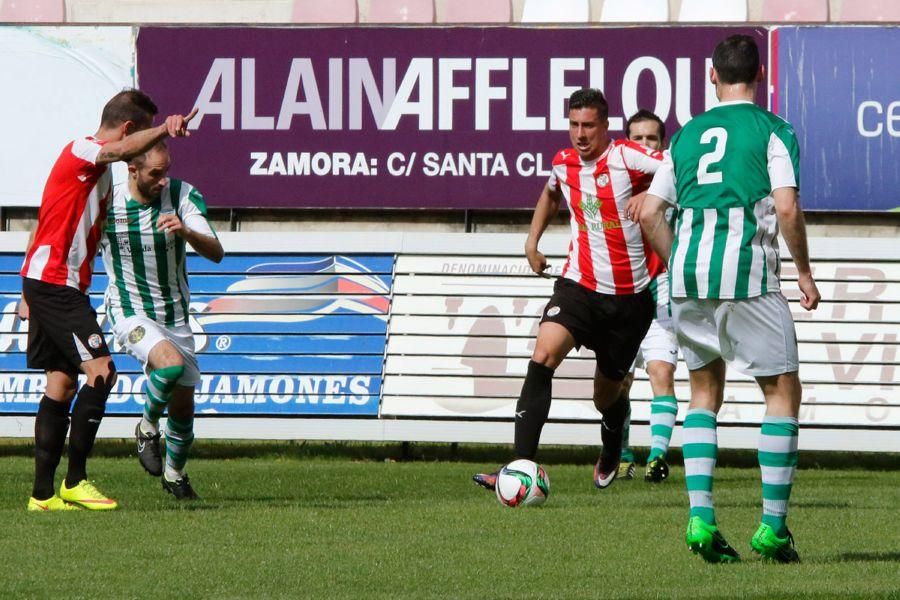 El Zamora CF, campeón de Liga