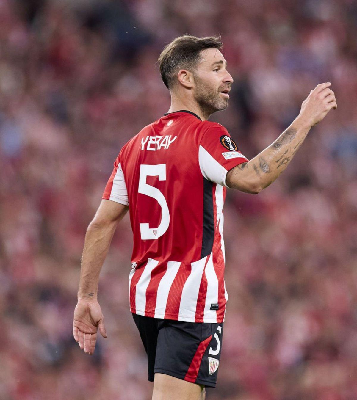 La UEFA imposa a Yeray deu mesos de sanció per dopatge La UEFA imposa a Yeray deu mesos de sanció per dopatge