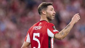 La UEFA imposa a Yeray deu mesos de sanció per dopatge