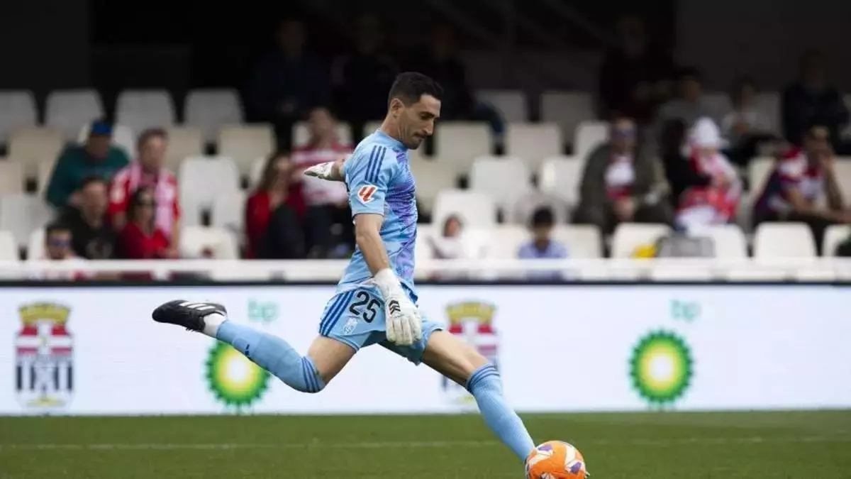 Diego Mariño ficha por el Albacete